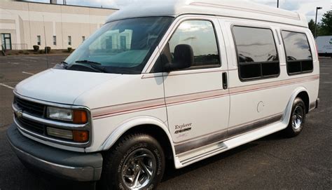 1996 Chevrolet Express 1500 Explorer Le Hightop Conversion Van Cars Global