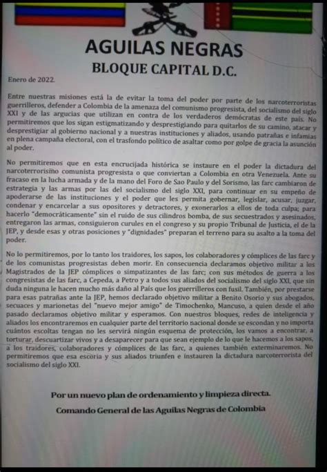 Daniel Coronell On Twitter Elreportecoronell Amenazas Contra El