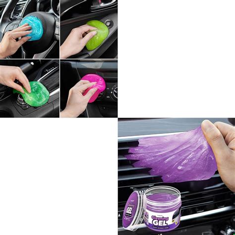 Amazon Fivejoy Car Cleaning Gels Pack Universal Auto Detailing