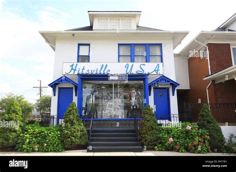 The Motown Museum, or Hitsville USA, where the Motown founder, Berry ...