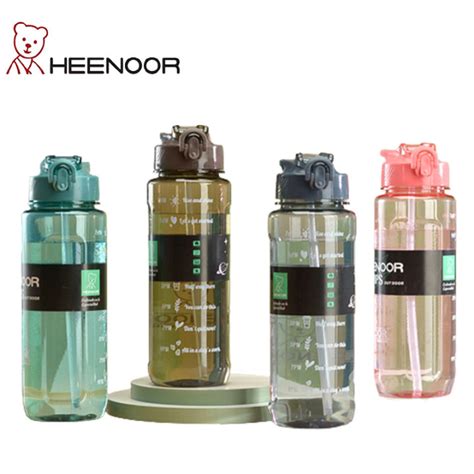 Heenoor Botol Minum Plastik Outdoor Dewasa Dan Anak Ml Bpa Free