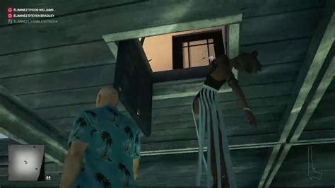 Ljudmila Vetrova en teknival - Hitman 2 : Les Maldives - YouTube
