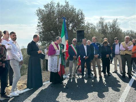 Giustenice Inaugurata La Nuova Strada Di Collegamento Con Ranzi Ivg It