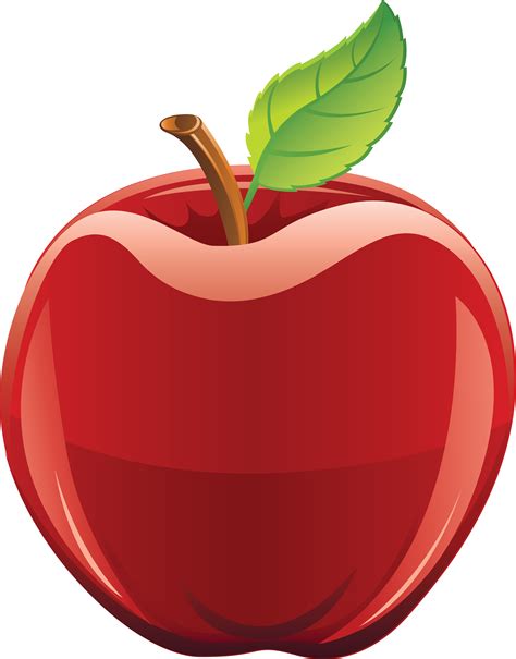 Apple Fruit Vector Transparent