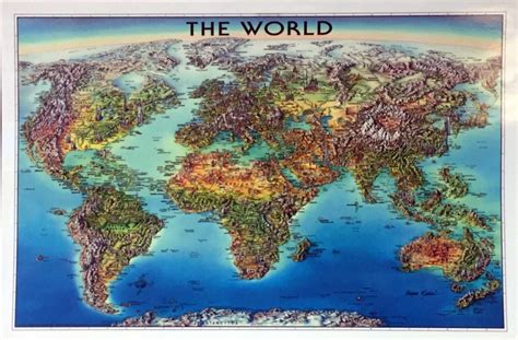 Unique Media Maps Best Wall Maps Big Maps Of The Usa Big World