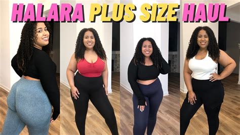 Halara Plus Size Haul Halara Leggings On A Curvy Woman TikTok