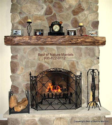 Mantle Ideas Rustic Mantel Rustic Fireplace Mantels Wood Fireplace