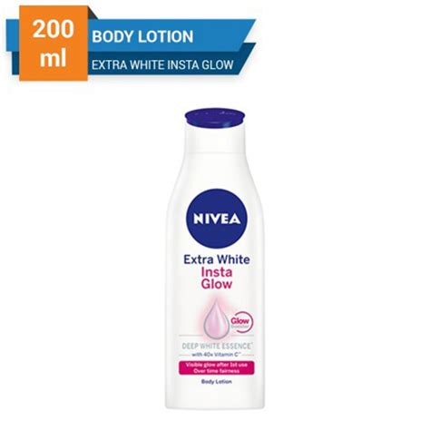 Jual Nivea Extra White Instant Glow Spf Lotion Ml Shopee Indonesia