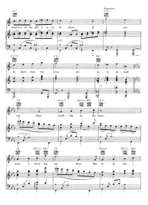 OUT THERE Piano Sheet music | Easy Sheet Music