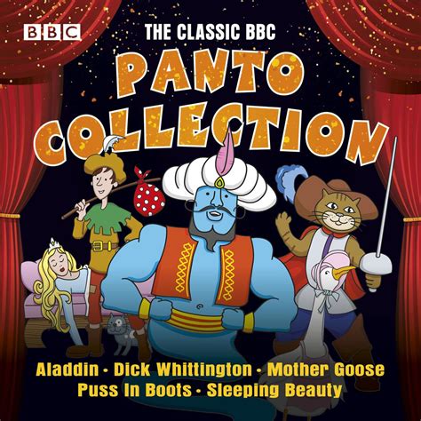 The Classic Bbc Panto Collection Puss In Boots Aladdin Mother Goose