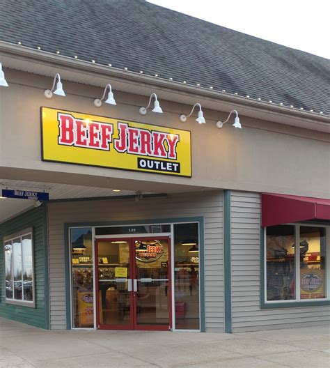 BEEF JERKY OUTLET Updated February 2025 1863 Gettysburg Village Dr