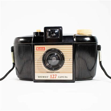 Kodak Brownie S Bakelite Camera Image High Quality Px