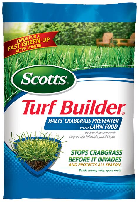 Scotts Halts Crabgrass And Grassy Weed Preventer 1003 Lb