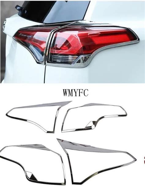 Fit For Toyota Rav Rav Abs Chrome Rear Tail Light