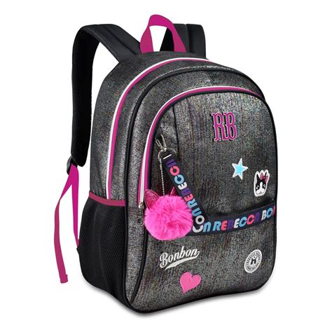 Mochila Juvenil Rebecca Bonbon Shopee Brasil