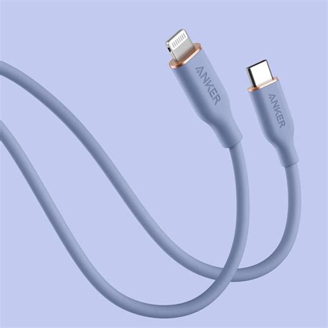 Customer Reviews Anker Powerline Iii Flow Usb C To Lightning Cable