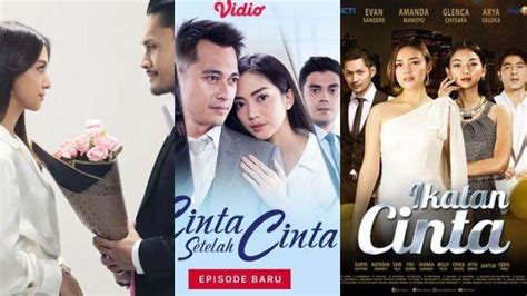 Deretan Sinetron Televisi Indonesia Tayang 27 Januari 2023, Lengkap dengan Link Streaming ...