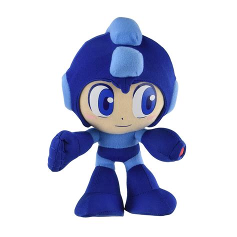Mega Man 7" Mega Man Plush by Great Eastern - The Geek Gift