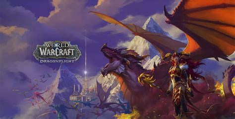 World Of Warcraft Dragonflight Anunciado Junto Al Wrath Of The Lich King Classic