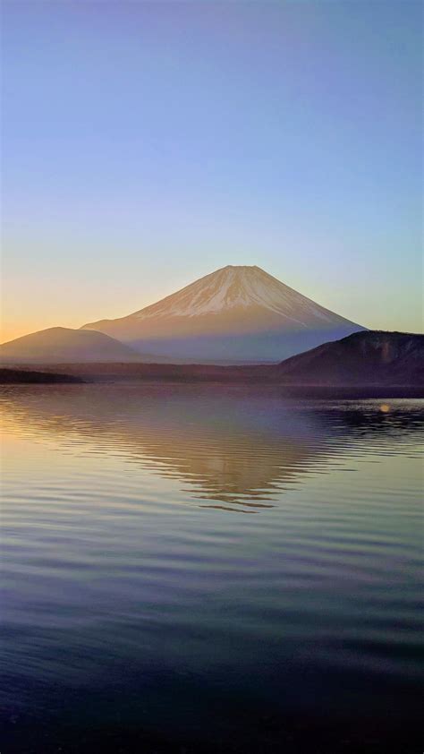 X Mount Fuji Mountains Nature Hd Sunrise Sunset For Iphone