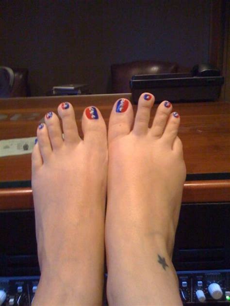 Michelle Branch S Feet