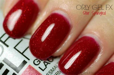 Orly Gel Fx Star Spangled Manicure Hybrydowy