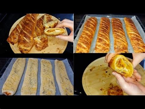 ÇITIR ÇITIR EL AÇMASI PIRASALI BÖREK TARİFİ pastry börek YouTube