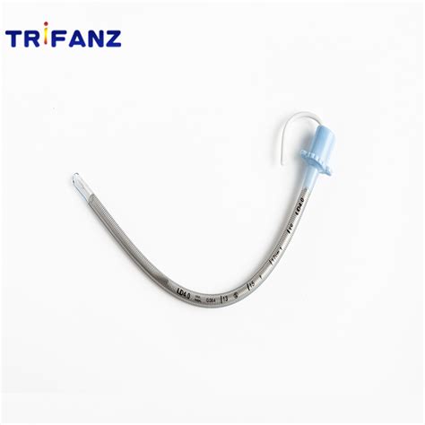 PVC Visible X Ray Reinforced Endotracheal Tube Without Cuff China