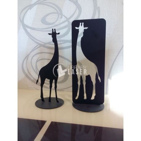 Giraffe Design Case For Laser Cutting