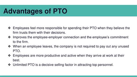 Ppt What Is Pto Definitiontypes And Tips Powerpoint Presentation