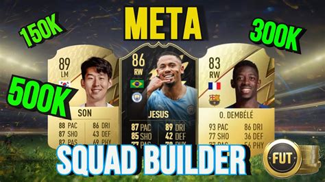 The Best Meta K K K Squad Builder Fifa Ulitmate Team