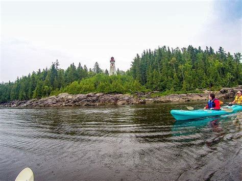 Kayaking Stonehammer Geopark In Saint John New Brunswick With Go