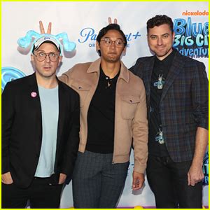 Steve Burns, Josh Dela Cruz & Donovan Patton Attend ‘Blue’s Big City ...