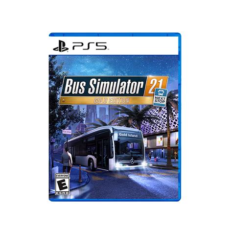 Bus Simulator 21 Next Stop Gold Edition Ps5 New Level