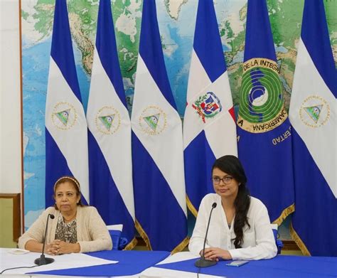 Nicaragua Participa En Reunión Del Consejo De Ministras De La Mujer De Centroamérica Y República