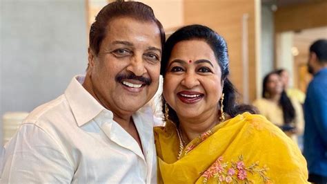 Sivakumar Meet Radhika Sarathkumar And Give Emotional T Tamil News