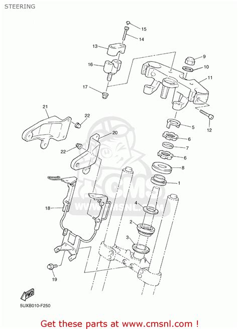 Stay Headlight For Xjr1300 2013 5wmw Europe 1m5wm 300e2 Order At Cmsnl