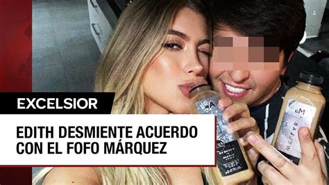 Mujer Golpeada Por Fofo M Rquez Ir Contra La Novia Del Influencer