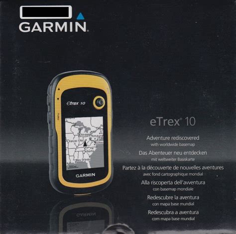 Garmin Etrex Handheld Gps For Car Screen Size Inch At