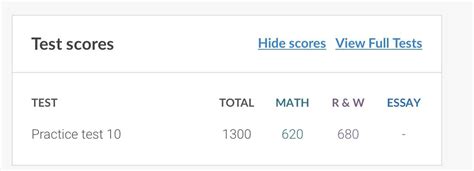 Sat Practice Test 6 Answer Key Read Along