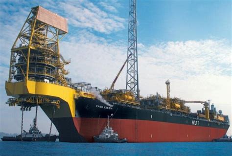 Murphy Oil Sbm Offshore Facility Fpso Kikeh Asic Offshore Marine