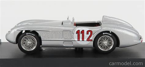 BRUMM R189 UPD 2021 Scale 1 43 MERCEDES BENZ 300 SLR ROADSTER N 112