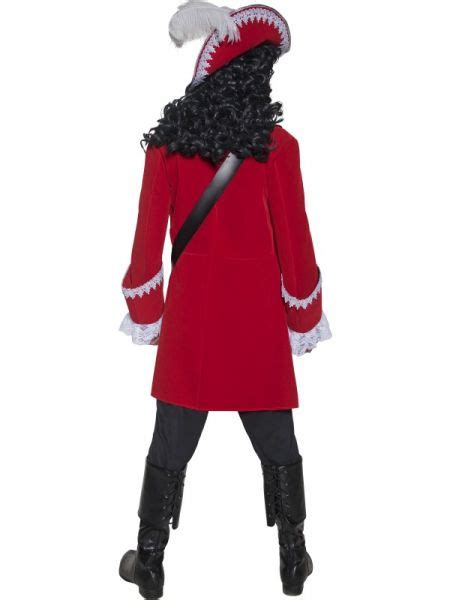 Authentic Pirate Captain Costume Costumes R Us Fancy Dress