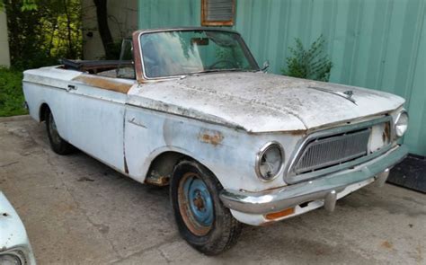 Vintage 1963 63 Rambler American 440 Convertible for sale