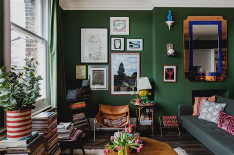 The Colorful Eclectic Home Of Designer Luke Edward Hall And Duncan