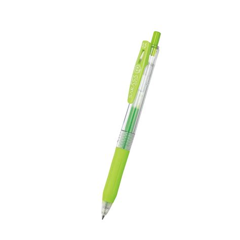 Zebra Sarasa Clip Retractable Gel Pen Mm Jj Pc Shopee