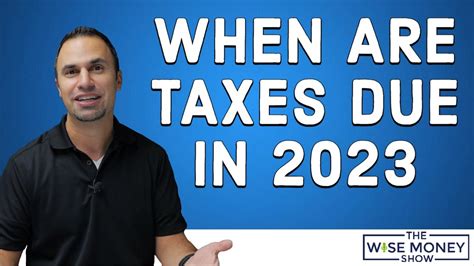 When Are Taxes Due In Youtube