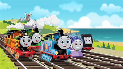 Exclusive Clip Thomas Friends All Engines Go Animation World