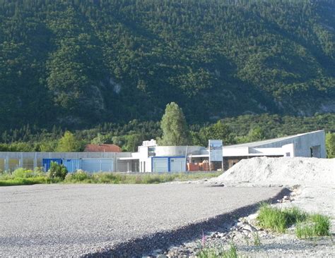 autour de bonneville Les travaux du crématorium avancent bien