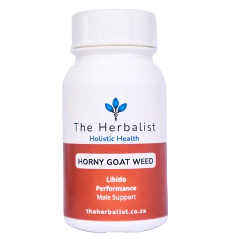 The Herbalist Horny Goat Weed S Fresh Earth